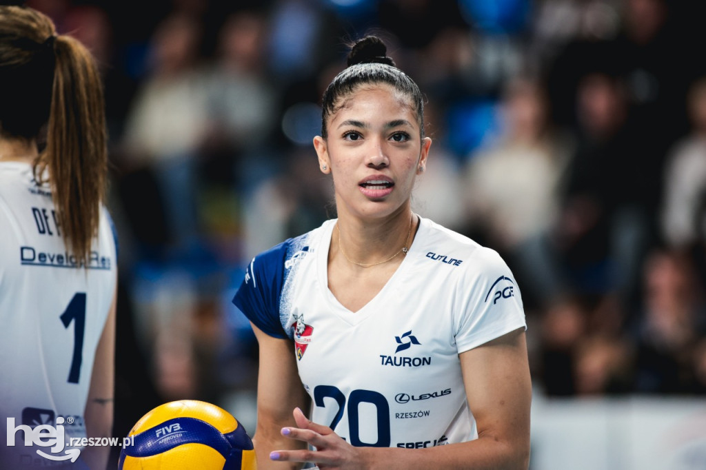 PGE Rysice Rzeszów - Grupa Azoty Chemik Police