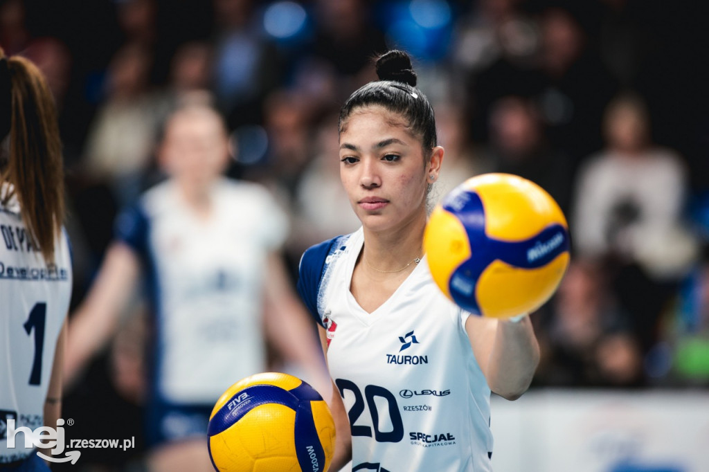 PGE Rysice Rzeszów - Grupa Azoty Chemik Police