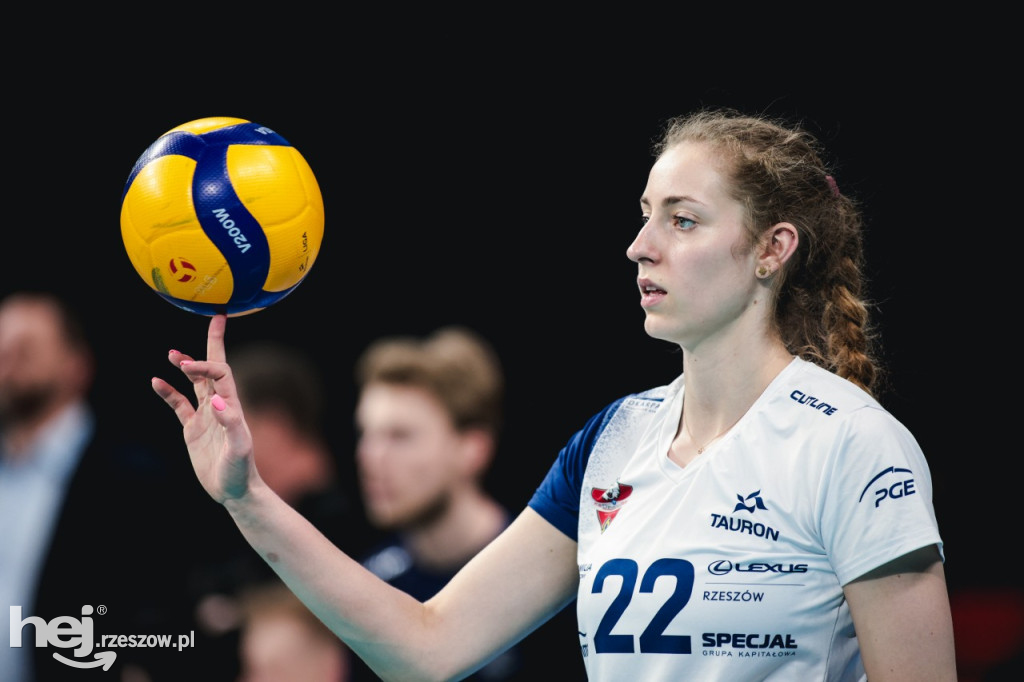 PGE Rysice Rzeszów - Grupa Azoty Chemik Police
