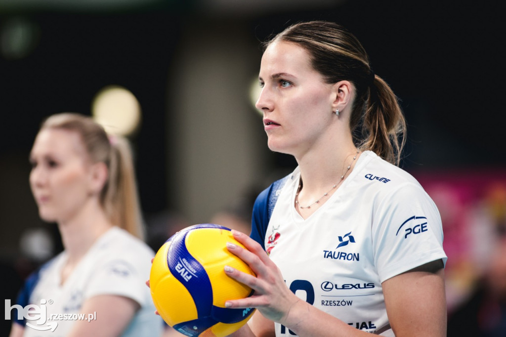 PGE Rysice Rzeszów - Grupa Azoty Chemik Police