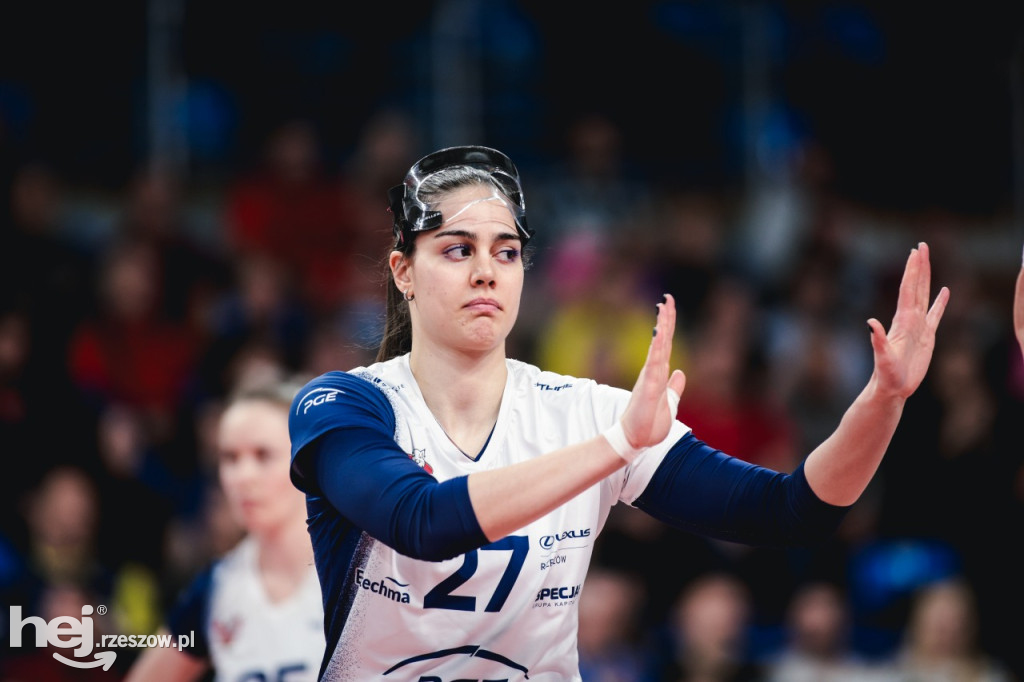 PGE Rysice Rzeszów - Grupa Azoty Chemik Police