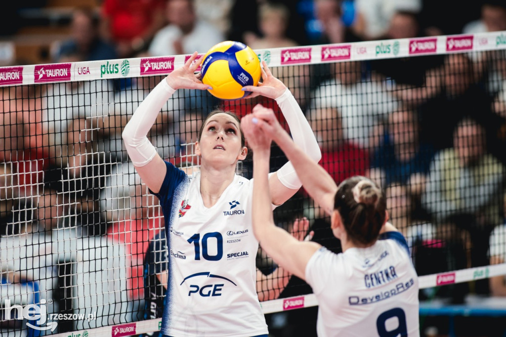 PGE Rysice Rzeszów - Grupa Azoty Chemik Police