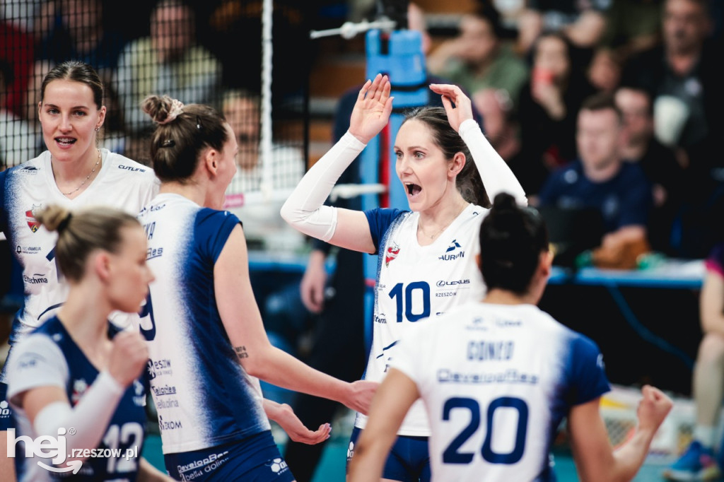 PGE Rysice Rzeszów - Grupa Azoty Chemik Police
