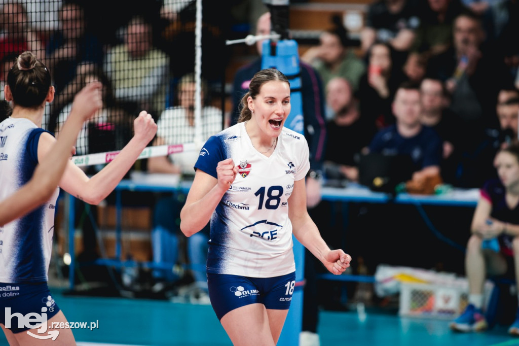 PGE Rysice Rzeszów - Grupa Azoty Chemik Police
