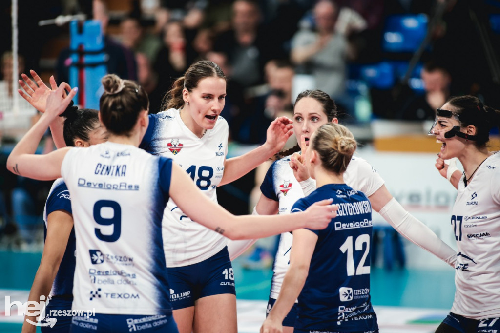 PGE Rysice Rzeszów - Grupa Azoty Chemik Police