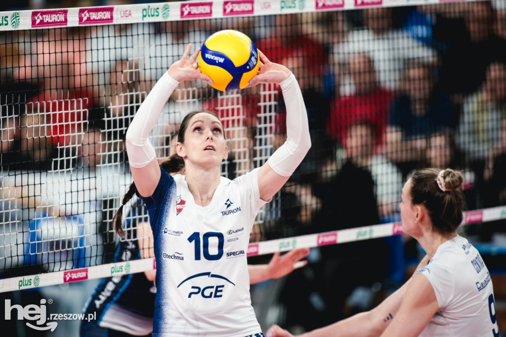 PGE Rysice Rzeszów - Grupa Azoty Chemik Police