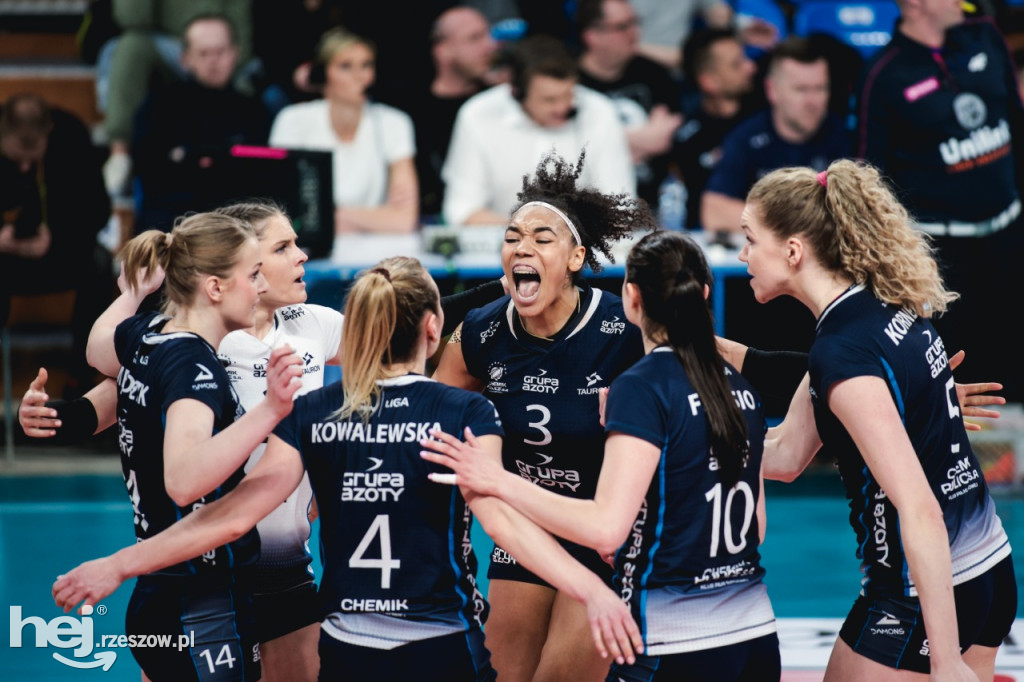 PGE Rysice Rzeszów - Grupa Azoty Chemik Police