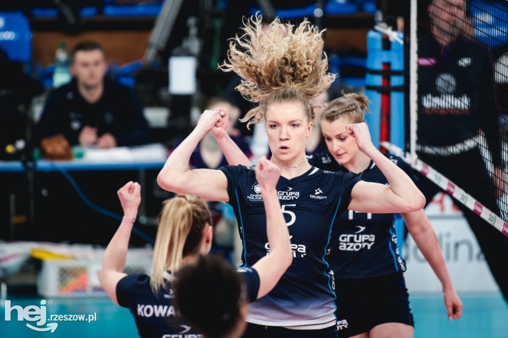 PGE Rysice Rzeszów - Grupa Azoty Chemik Police