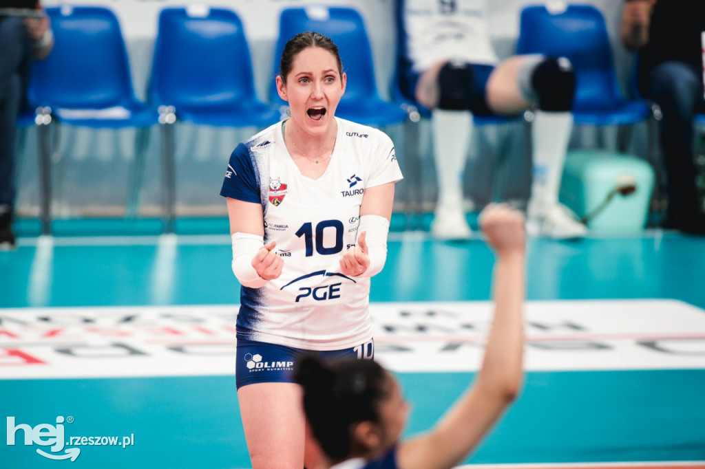 PGE Rysice Rzeszów - Grupa Azoty Chemik Police