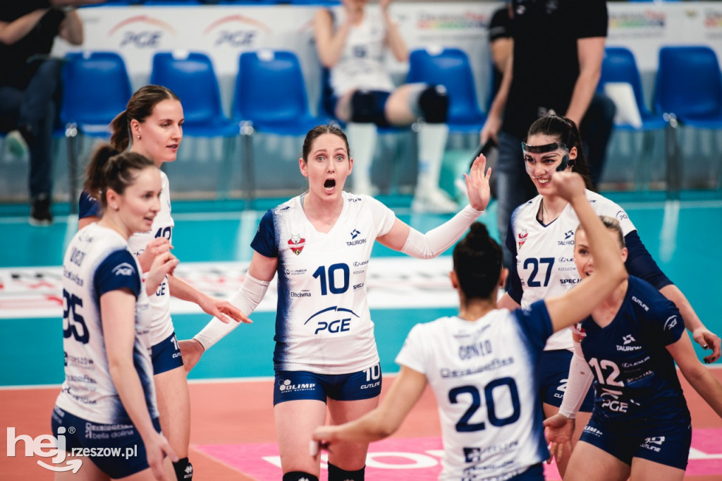 PGE Rysice Rzeszów - Grupa Azoty Chemik Police