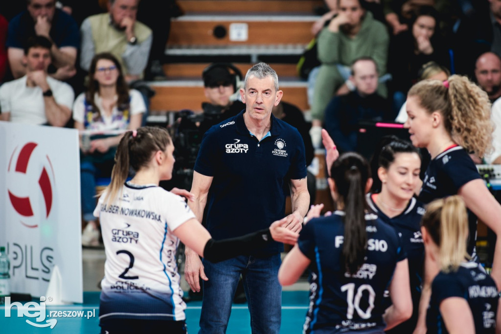 PGE Rysice Rzeszów - Grupa Azoty Chemik Police