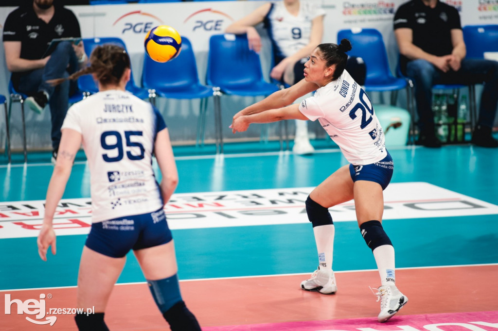 PGE Rysice Rzeszów - Grupa Azoty Chemik Police
