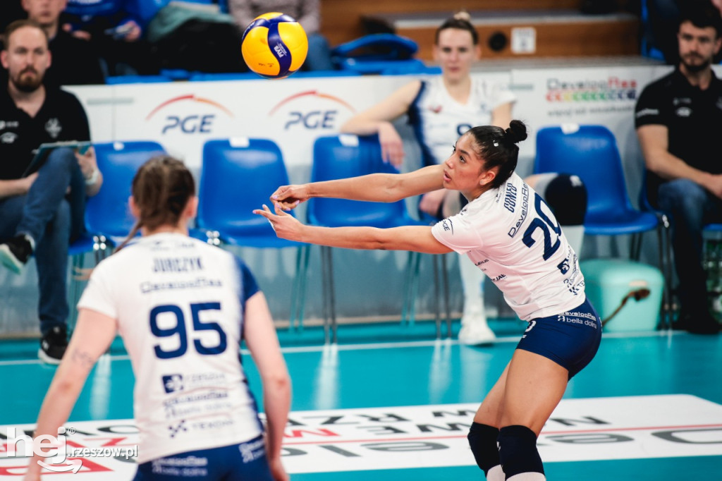 PGE Rysice Rzeszów - Grupa Azoty Chemik Police