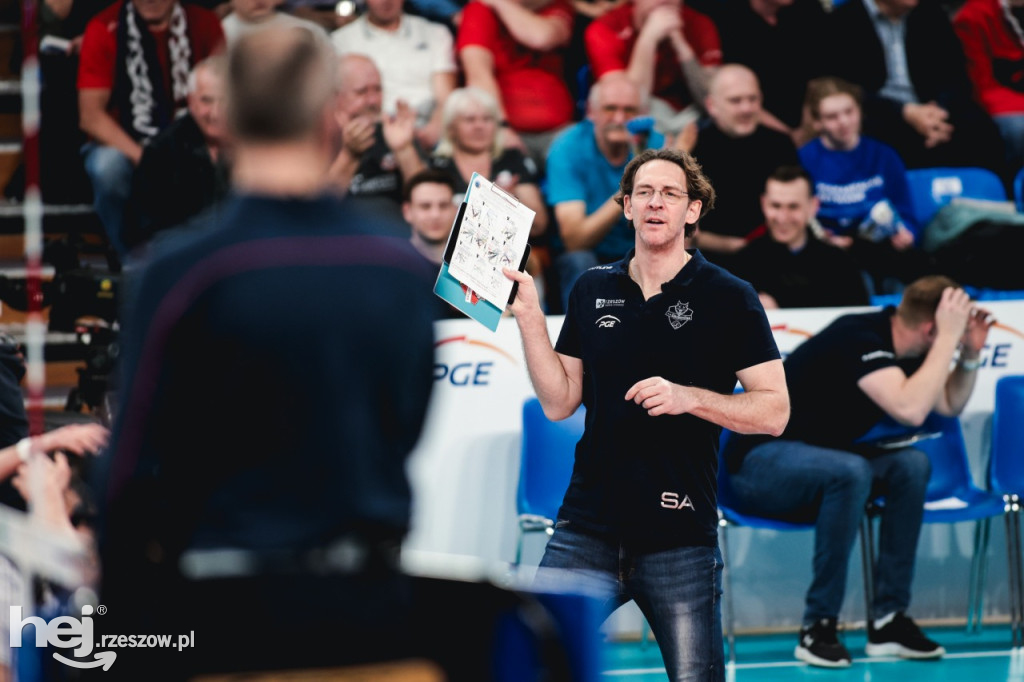 PGE Rysice Rzeszów - Grupa Azoty Chemik Police