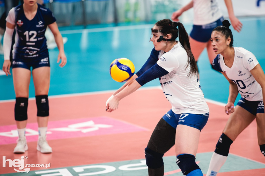 PGE Rysice Rzeszów - Grupa Azoty Chemik Police