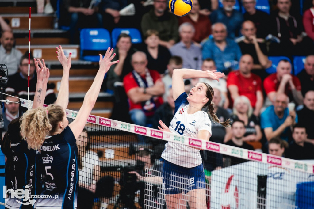 PGE Rysice Rzeszów - Grupa Azoty Chemik Police