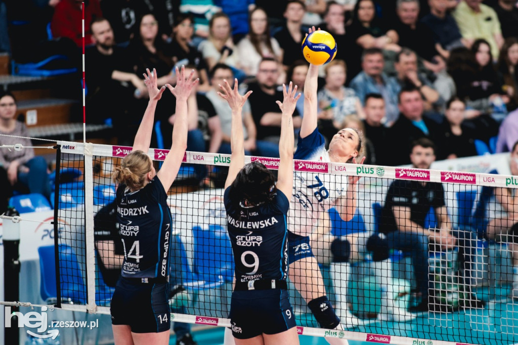 PGE Rysice Rzeszów - Grupa Azoty Chemik Police