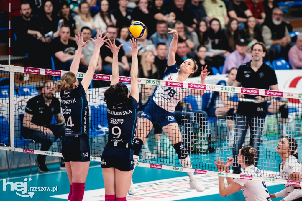 PGE Rysice Rzeszów - Grupa Azoty Chemik Police