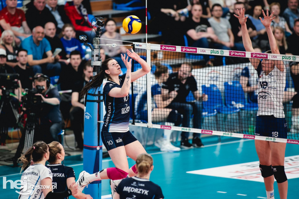 PGE Rysice Rzeszów - Grupa Azoty Chemik Police