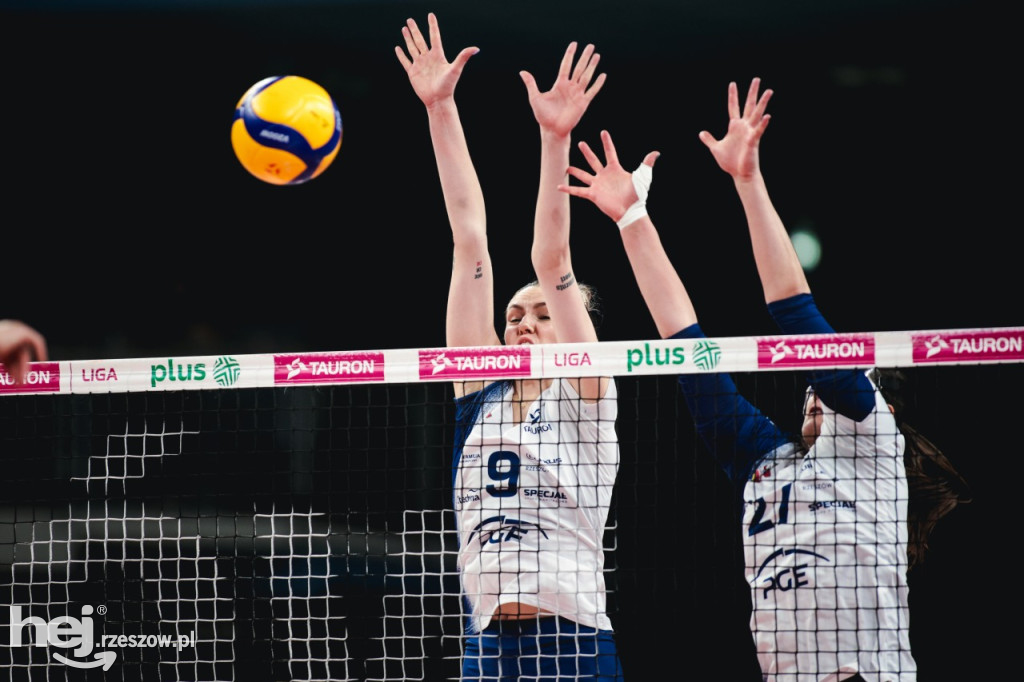 PGE Rysice Rzeszów - Grupa Azoty Chemik Police