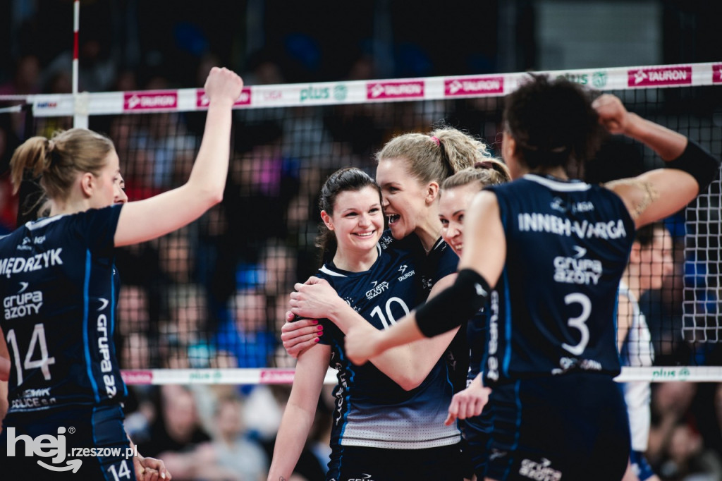 PGE Rysice Rzeszów - Grupa Azoty Chemik Police