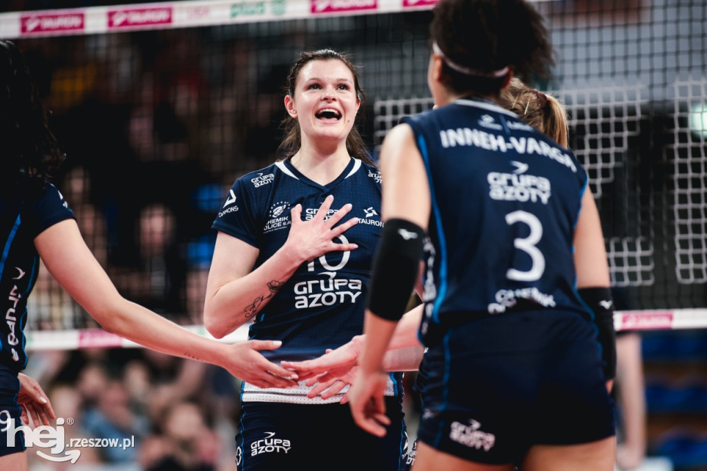 PGE Rysice Rzeszów - Grupa Azoty Chemik Police