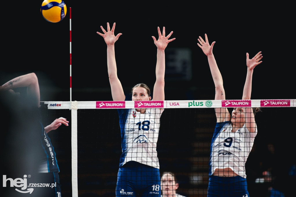 PGE Rysice Rzeszów - Grupa Azoty Chemik Police