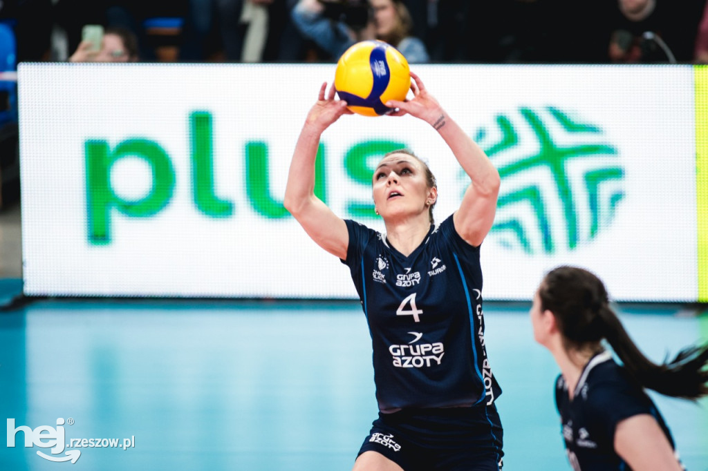 PGE Rysice Rzeszów - Grupa Azoty Chemik Police