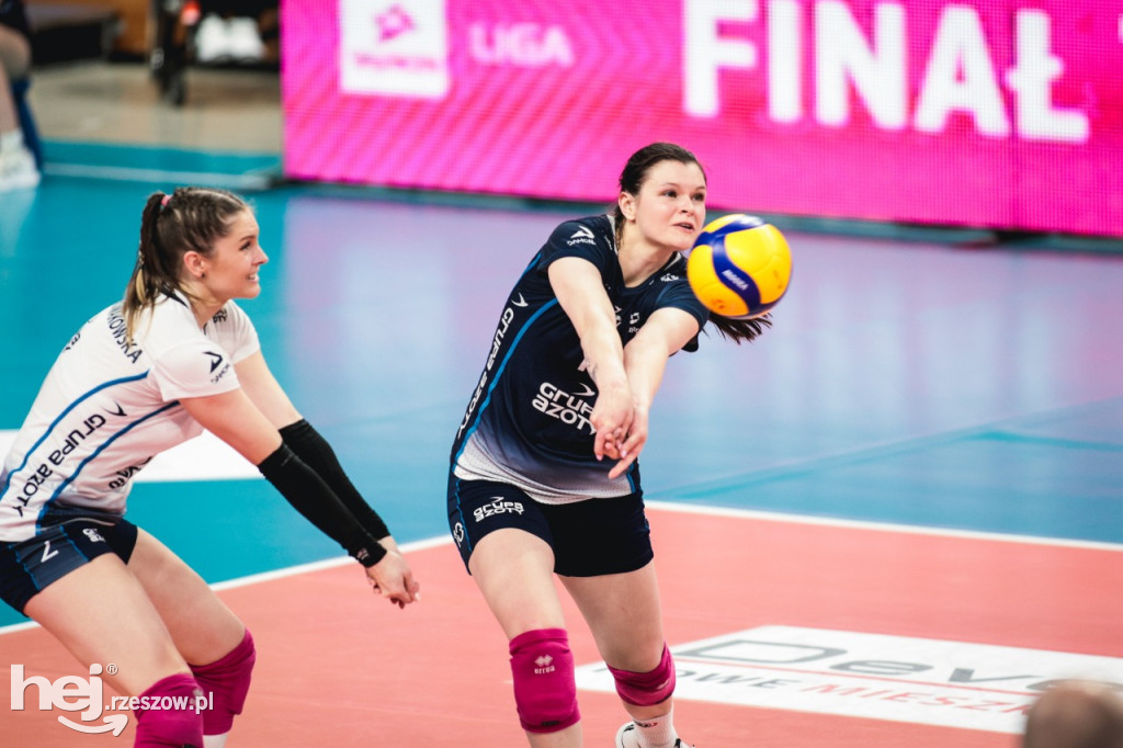 PGE Rysice Rzeszów - Grupa Azoty Chemik Police