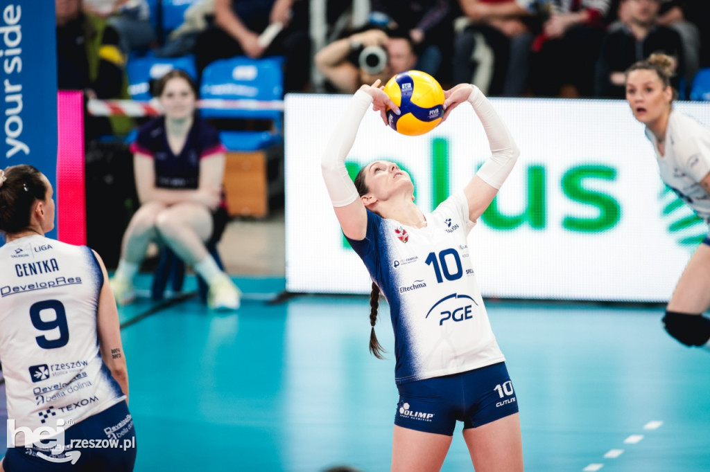 PGE Rysice Rzeszów - Grupa Azoty Chemik Police