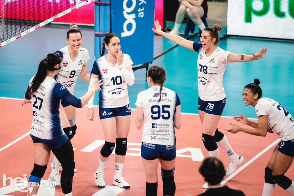 PGE Rysice Rzeszów - Grupa Azoty Chemik Police