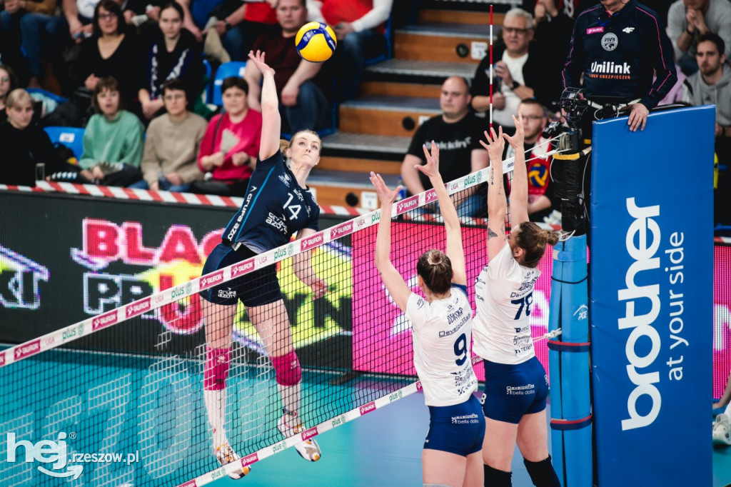 PGE Rysice Rzeszów - Grupa Azoty Chemik Police