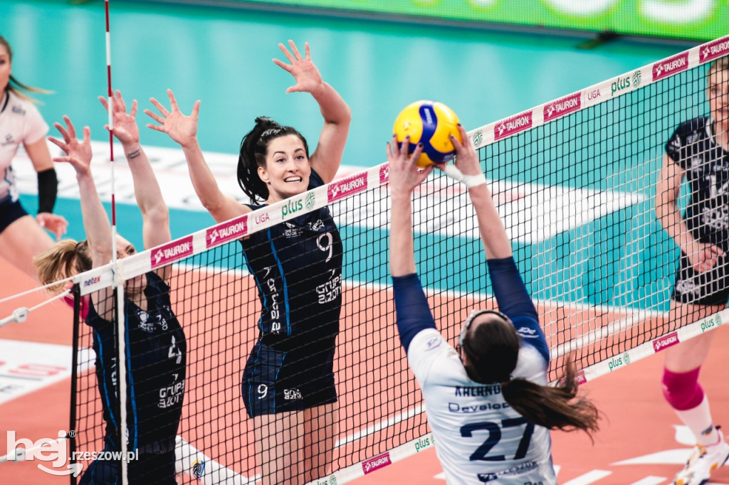 PGE Rysice Rzeszów - Grupa Azoty Chemik Police