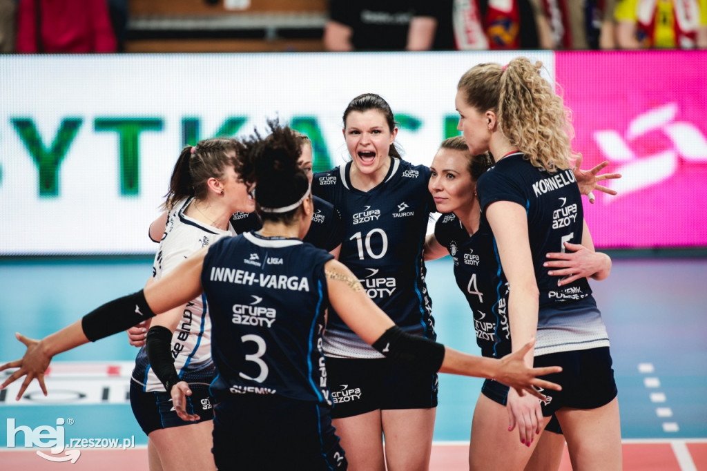 PGE Rysice Rzeszów - Grupa Azoty Chemik Police