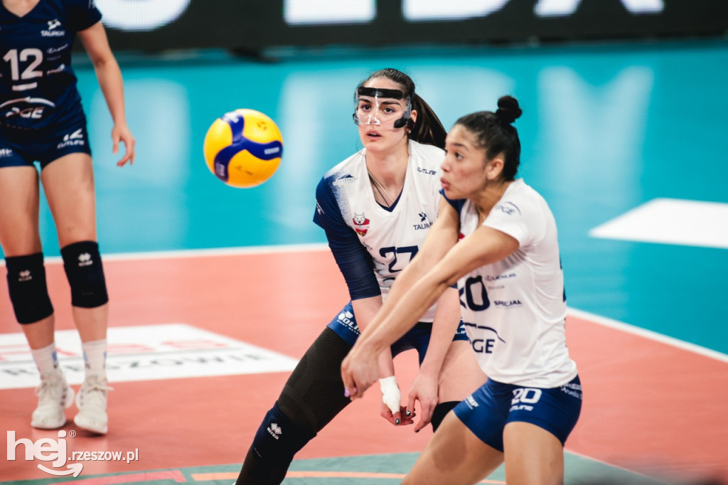 PGE Rysice Rzeszów - Grupa Azoty Chemik Police