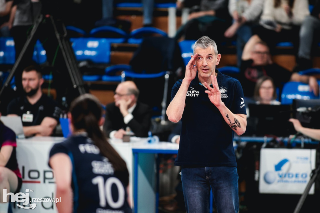 PGE Rysice Rzeszów - Grupa Azoty Chemik Police