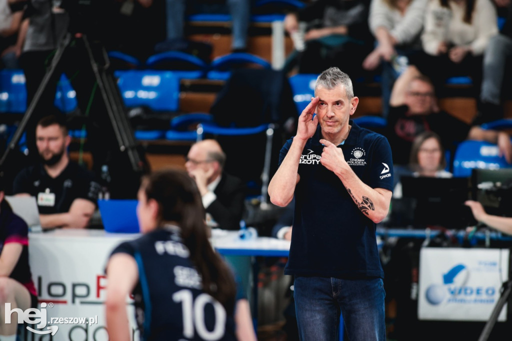 PGE Rysice Rzeszów - Grupa Azoty Chemik Police