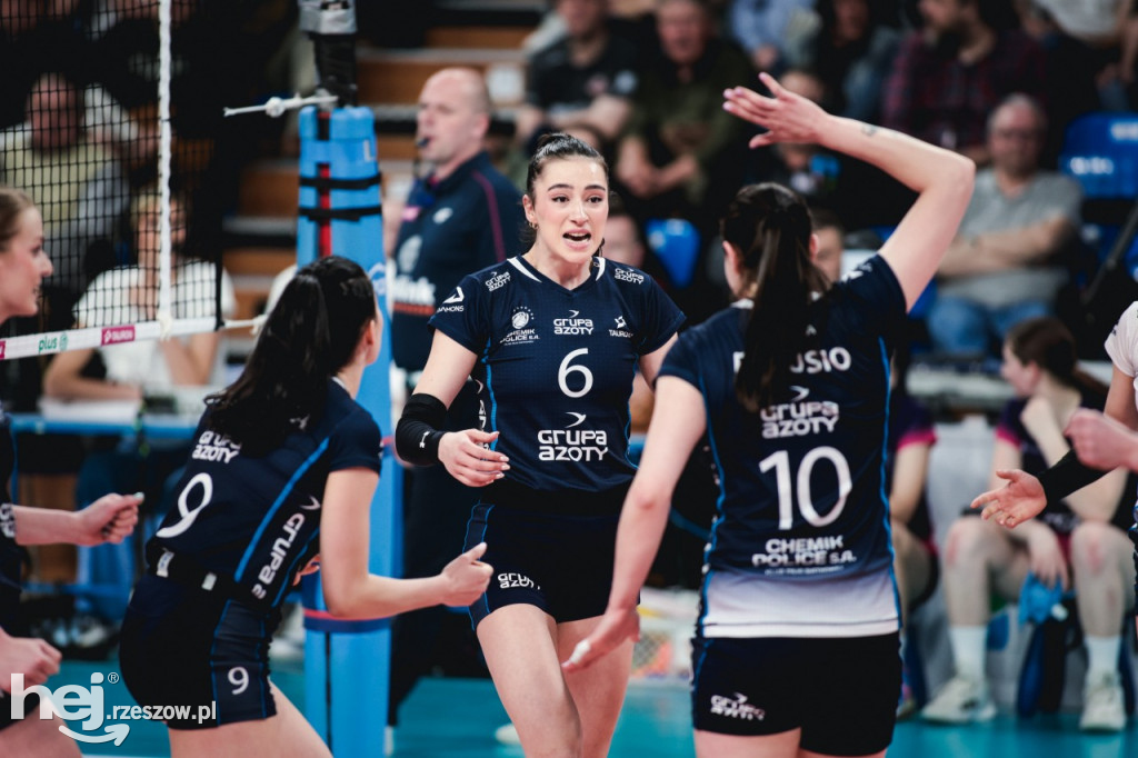 PGE Rysice Rzeszów - Grupa Azoty Chemik Police