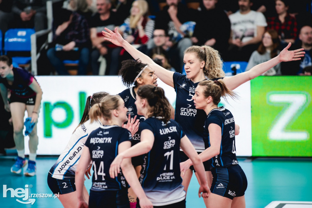 PGE Rysice Rzeszów - Grupa Azoty Chemik Police