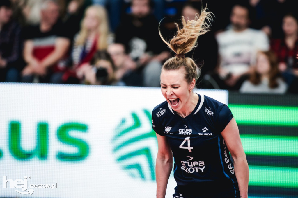 PGE Rysice Rzeszów - Grupa Azoty Chemik Police