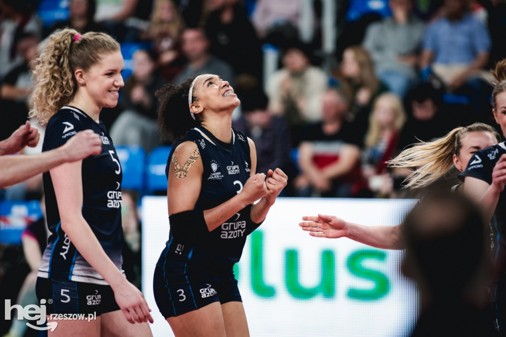 PGE Rysice Rzeszów - Grupa Azoty Chemik Police