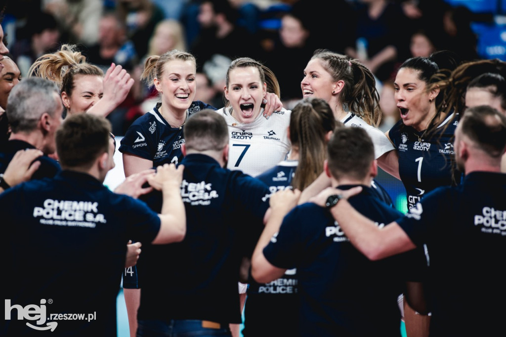 PGE Rysice Rzeszów - Grupa Azoty Chemik Police