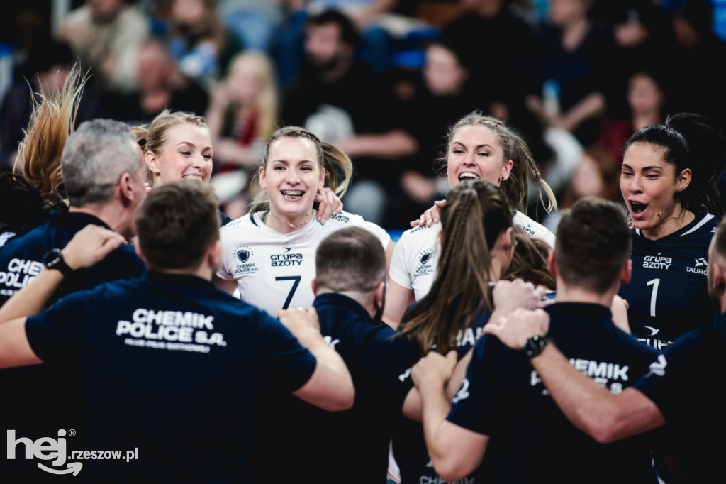 PGE Rysice Rzeszów - Grupa Azoty Chemik Police