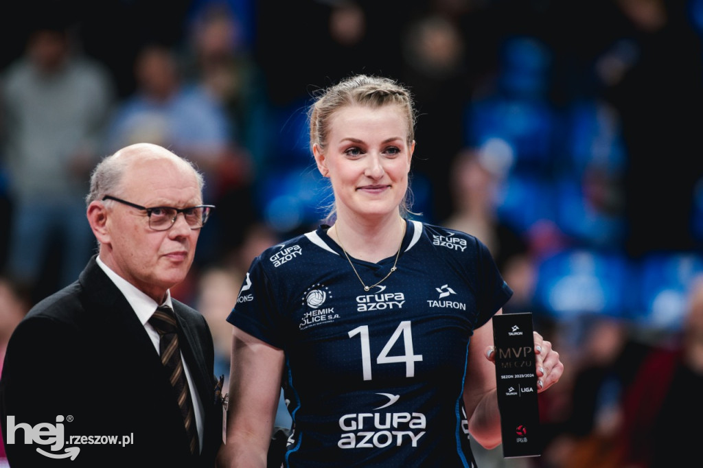 PGE Rysice Rzeszów - Grupa Azoty Chemik Police