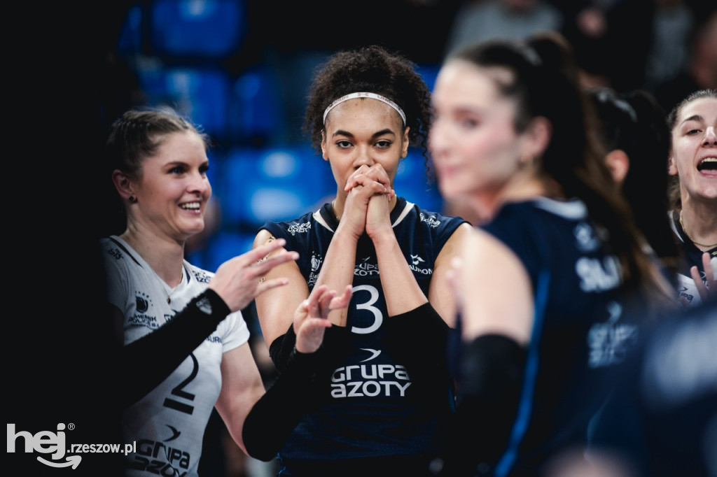PGE Rysice Rzeszów - Grupa Azoty Chemik Police
