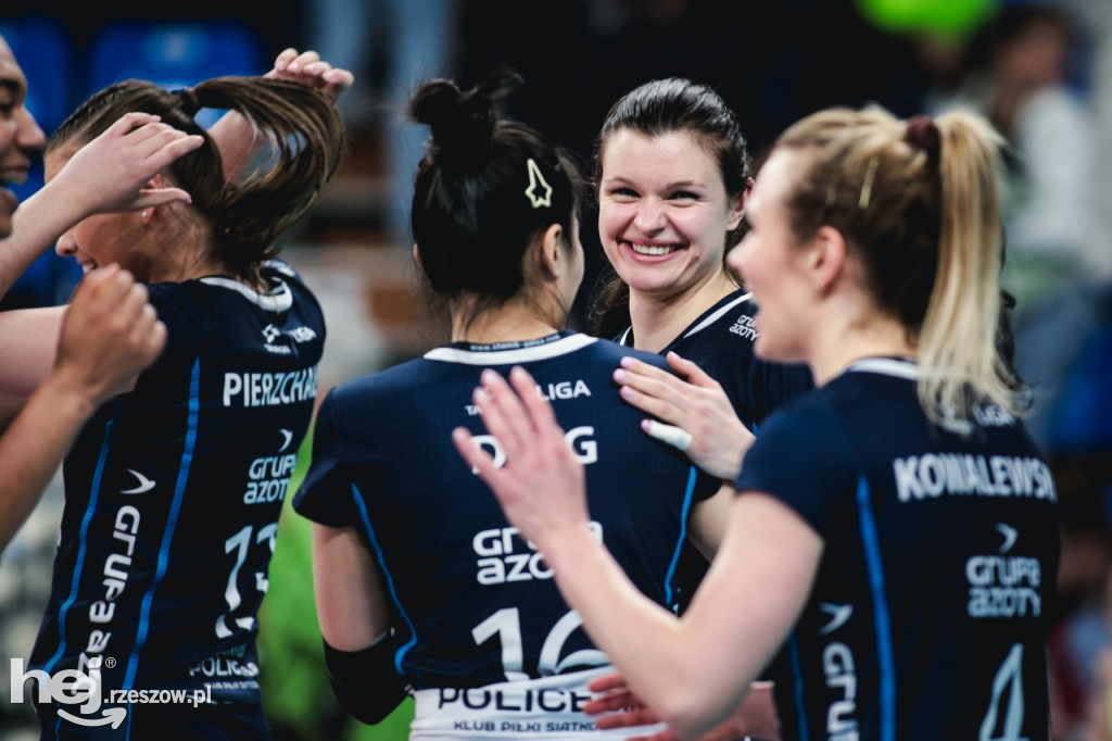 PGE Rysice Rzeszów - Grupa Azoty Chemik Police