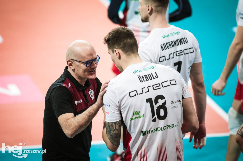 Asseco Resovia Rzeszów - Jastrzębski Węgiel