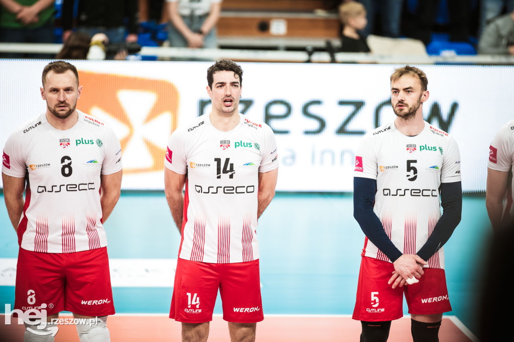Asseco Resovia Rzeszów - Jastrzębski Węgiel