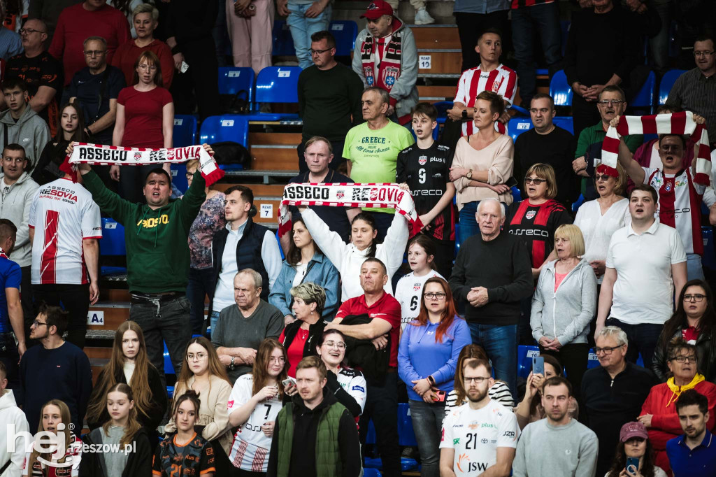 Asseco Resovia Rzeszów - Jastrzębski Węgiel