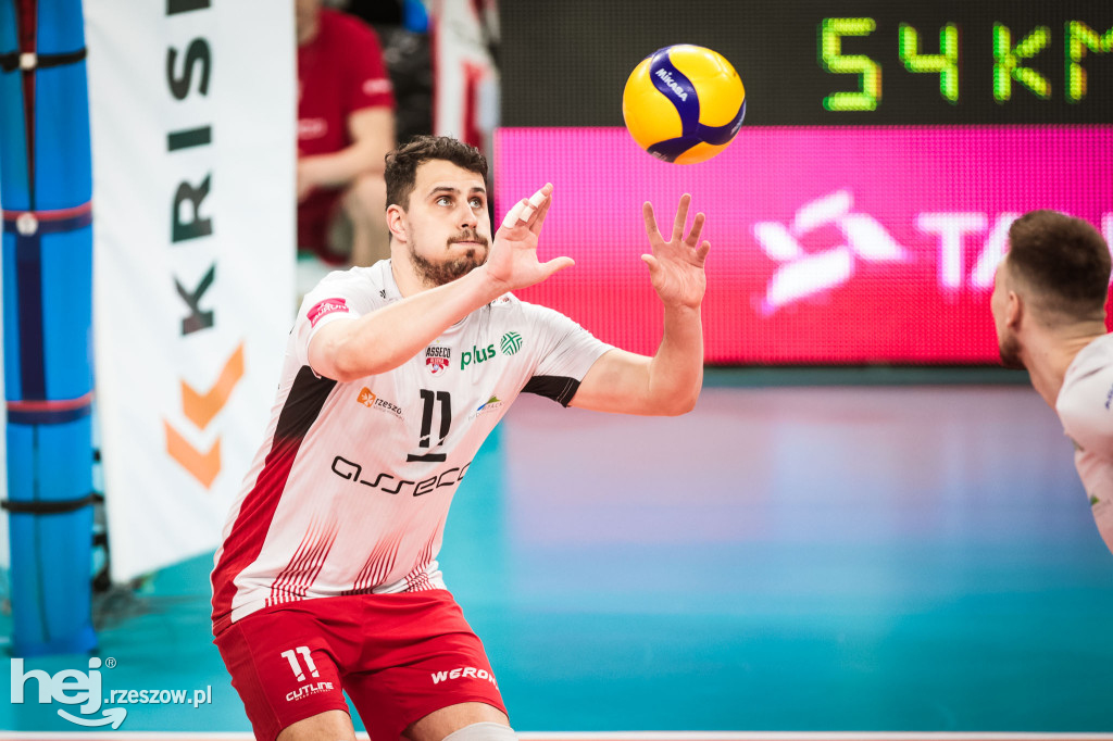 Asseco Resovia Rzeszów - Jastrzębski Węgiel
